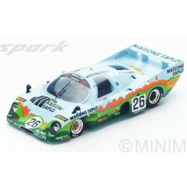 [MDL] 1/43 Rondeau M 379 C Le Mans 1982 J. Haran - V. Candy - H. Poulain #26 完成品 ミニカー(S2270) SPARK(スパーク)