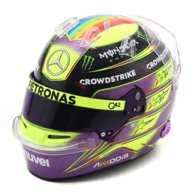 [MDL] 1/5 Lewis Hamilton - Mercedes-AMG - 2023 完成品 ミニカー(5HF087) SPARK(スパーク)