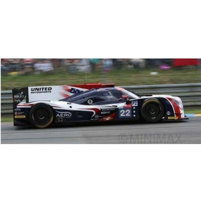 [MDL] 1/43 Ligier JS P217 - Gibson United Autosports 24H Le Mans 2018 P.Hanson - F.Albuquerque - P.Di Resta #22 完成品 ミニカー(S7010) SPARK(スパーク)