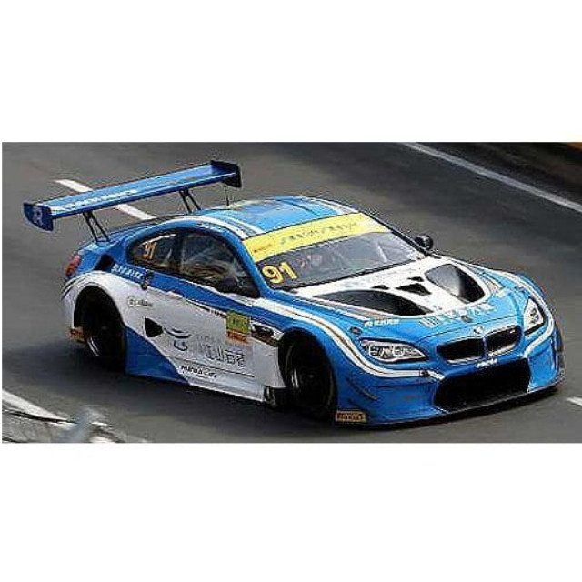 [MDL] 1/43 BMW M6 GT3 - FIST Team AAI FIA GT World Cup Macau 2017 Marco Wittmann #91 完成品 ミニカー(SA145) SPARK(スパーク)
