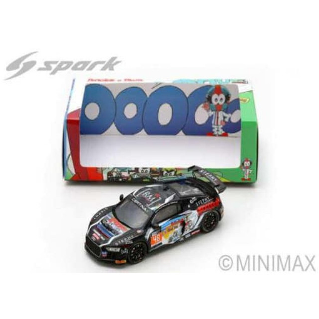 [MDL] 1/43 Audi R8 LMS GT4 Paul Ricard 2018 - Team Orhes/Antoine le Pilote O.Pernaut - P.Marie #48 完成品 ミニカー(SP243) SPARK(スパーク)