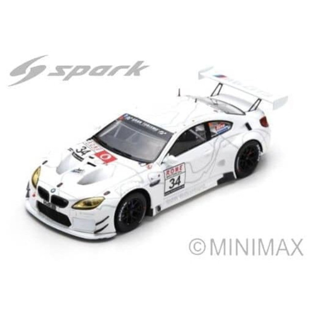 [MDL] 1/43 BMW M6 GT3 Walkenhorst Motorsport VLN 2018 Round 9 C.Krognes - D.Pittard - R.Adams #34 完成品 ミニカー(SG427) SPARK(スパーク)