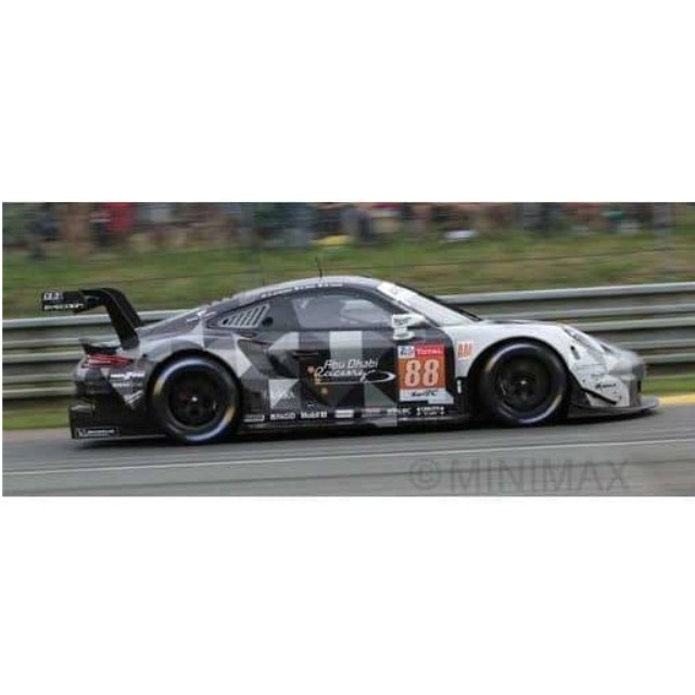 [MDL] 1/43 Porsche 911 RSR Dempsey-Proton Racing 24H Le Mans 2018 M.Cairoli - K.Al Qubaisi - G.Roda #88 完成品 ミニカー(S7042) SPARK(スパーク)
