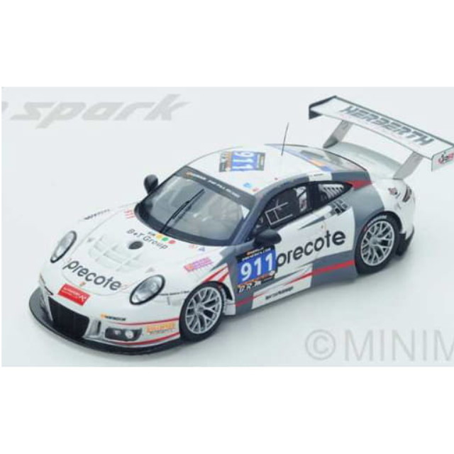 [MDL] 1/43 Porsche 991 GT3 R Winner 24h Paul Ricard 2016 Precote Herberth Motorsport D. Allemann - R. Bohn - R. Renauer - A. Renauer #911 ミニカー(SF110) SPARK