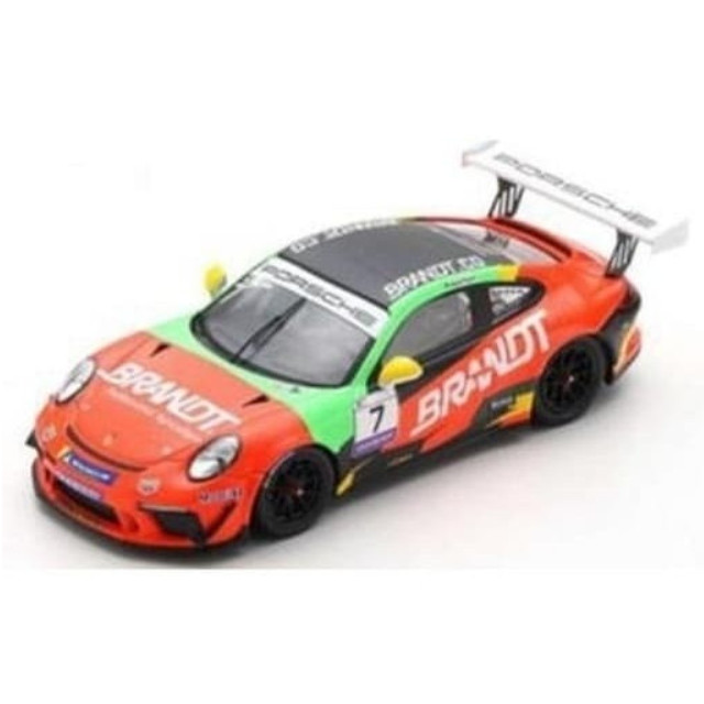 [MDL] 1/43 Porsche 911 GT3 Cup Porsche Carrera Cup Brasil Champion 2021 Miguel Paludo #7 完成品 ミニカー(S8508) SPARK(スパーク)