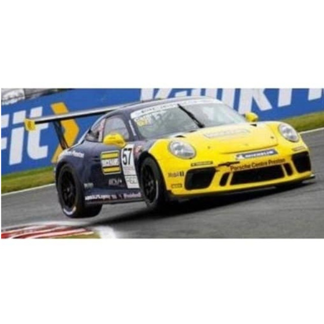 [MDL] 1/43 Porsche 911 GT3 Cup Porsche Carrera Cup Great Britain Champion 2021 Dan Cammish #57 完成品 ミニカー(UK012) SPARK(スパーク)