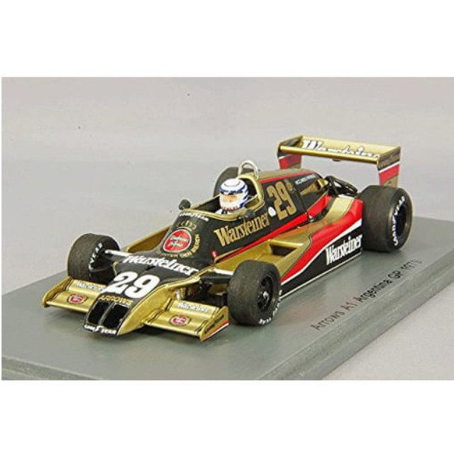 [MDL] 1/43 Arrows A1 Argentine GP 1979 Riccardo Patrese #29 完成品 ミニカー(S3903) SPARK(スパーク)