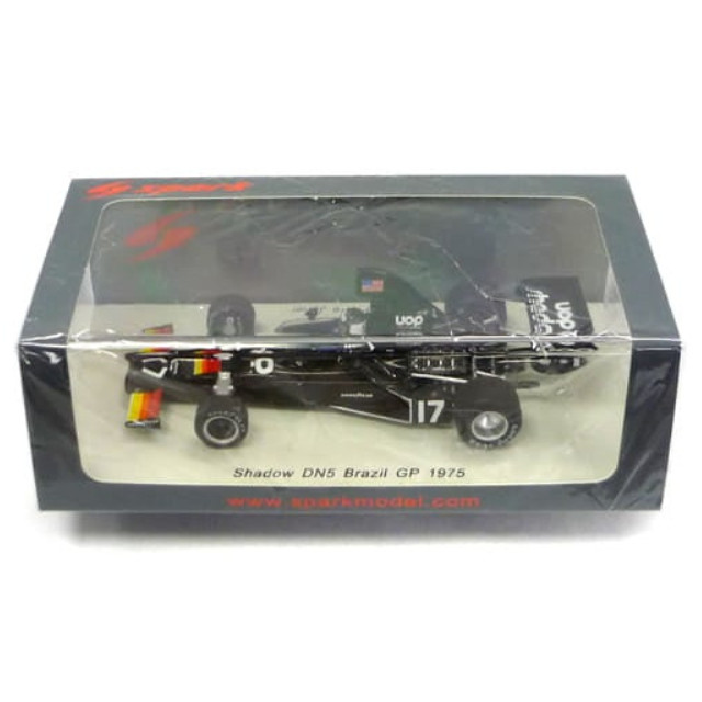[MDL] 1/43 Shadow DN5 Brazilian GP 1975 Jean-Pierre Jarier #17 完成品 ミニカー(S3835) SPARK(スパーク)