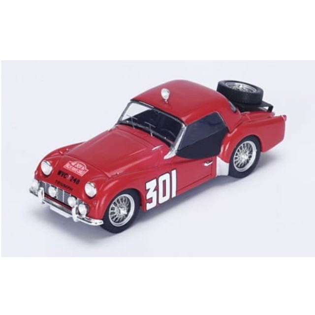 [MDL] 1/43 Triumph TR3 A Rallye Monte Carlo 1960 J.-J.Thuner - J.Gretener #301 完成品 ミニカー(S1408) SPARK(スパーク)