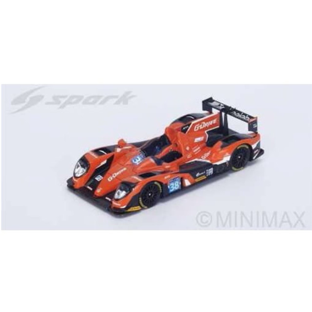 [MDL] 1/43 Gibson 015S - Nissan LMP2 Le Mans 2016 G-Drive Racing S.Dolan - J.Dennis - G.Van der Garde #38 完成品 ミニカー(S5121) SPARK(スパーク)