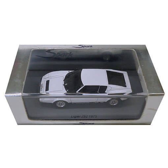 [MDL] 1/43 Ligier JS02 1975(ホワイト) 完成品 ミニカー(S0559) SPARK(スパーク)