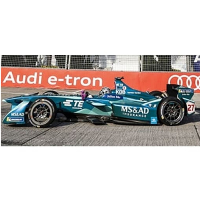 [MDL] 1/43 MS＆AD Andretti Formula E Rd.1 Hong Kong ePrix Formula E Season 4 2017-2018 Kamui Kobayashi #27 完成品 ミニカー(S5938) SPARK(スパーク)