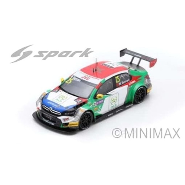 [MDL] 1/43 Citroen C-Elysee WTCC Sebastien Loeb Racing Winner Rd.1 Macau Guia Race 2017 Mehdi Bennani #25 完成品 ミニカー(SA158) SPARK(スパーク)