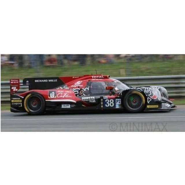 [MDL] 1/43 Oreca 07 - Gibson Jackie Chan DC Racing 10th 24H Le Mans 2018 H.-P.Tung - S.Richelmi - G.Aubry #38 完成品 ミニカー(S7023) SPARK(スパーク)
