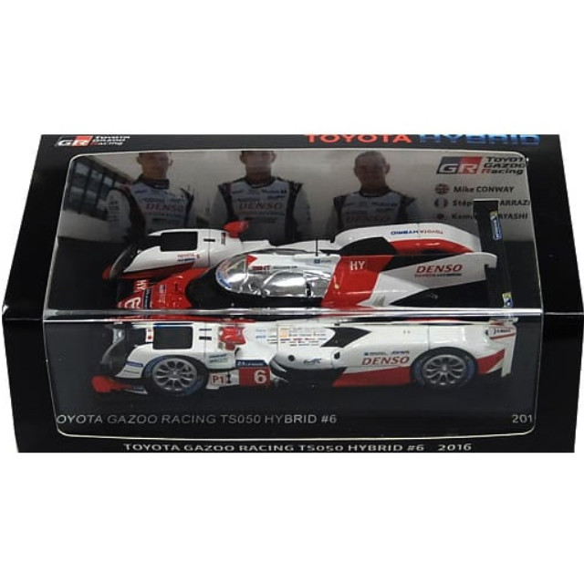 [MDL] 1/43 TOYOTA GAZOO RACING TS050 HYBRID 2016 DENSO #6(ホワイト×レッド) 完成品 ミニカー(TY11143NO06) SPARK(スパーク)