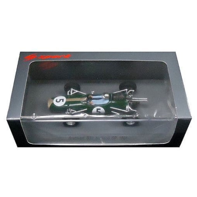 [MDL] 1/43 Brabham BT7 Monaco GP 1964 Jack Brabham #5 完成品 ミニカー(S5251) SPARK(スパーク)