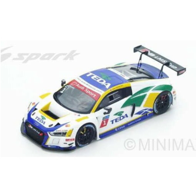 [MDL] 1/43 Audi R8 LMS Cup LMS Cup Champion 2016 Alex Yoong #1 完成品 ミニカー(SA107) SPARK(スパーク)