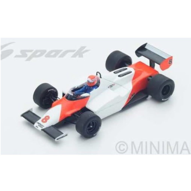 [MDL] 1/43 McLaren MP4/1C 2nd Long Beach GP 1983 Niki Lauda #8 完成品 ミニカー(S4842) SPARK(スパーク)