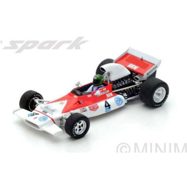 [MDL] 1/43 BRM P153 Argentinian GP 1972 Reine Wisell #4 完成品 ミニカー(S5272) SPARK(スパーク)