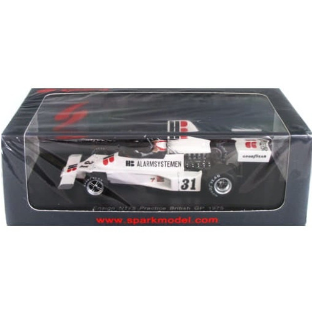 [MDL] 1/43 Ensign N175 Practice British GP 1975 Roelof Wunderink #31 完成品 ミニカー(S4812) SPARK(スパーク)