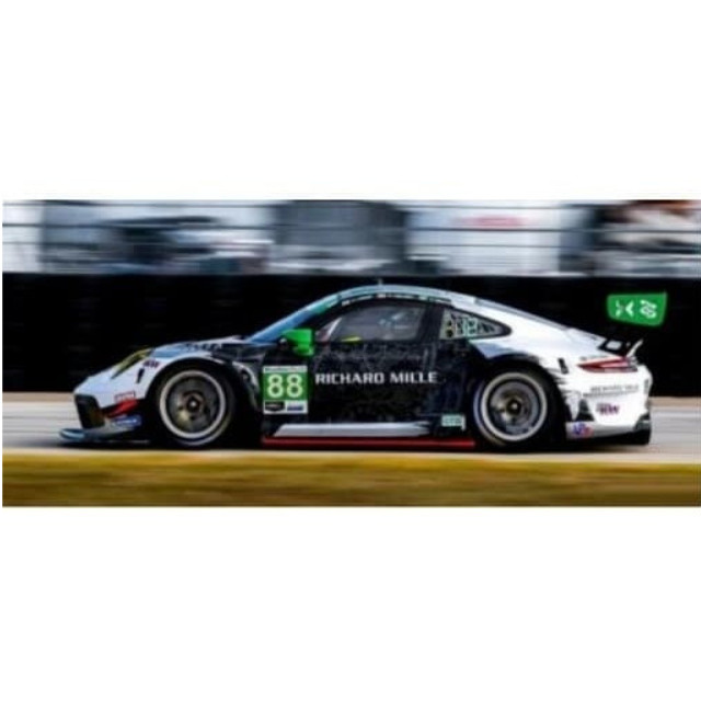 [MDL] 1/43 Porsche 911 GT3 R #88 Team Hardpoint EBM 12H Sebring 2021 K. Legge - C. Nielsen - A. Beatriz 完成品 ミニカー(US292) SPARK(スパーク)