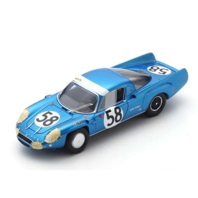 [MDL] 1/43 Alpine A210 24H Le Mans 1967 P. Vidal - L. Cella #58 完成品 ミニカー(S5692) SPARK(スパーク)