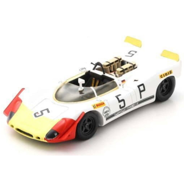 [MDL] 1/43 Porsche 908-2 #5 5th 1000Km Nurburgring 1969 W. Kauhsen - K. von Wendt 完成品 ミニカー(SG827) SPARK(スパーク)