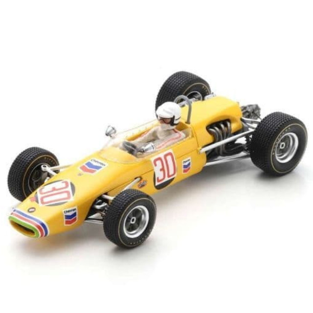 [MDL] 1/43 Brabham BT23C #30 F2 German GP 1969 Xavier Perrot 完成品 ミニカー(SG716) SPARK(スパーク)