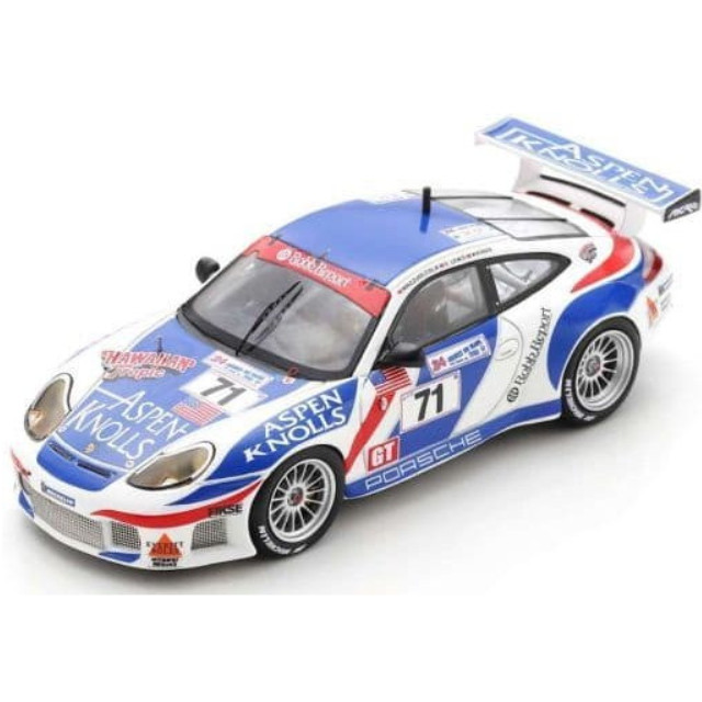 [MDL] 1/43 Porsche 996 GT3 R #71 Le Mans 2000 C. Wagner - S. Lewis - B. Mazzuoccola 完成品 ミニカー(S9937) SPARK(スパーク)