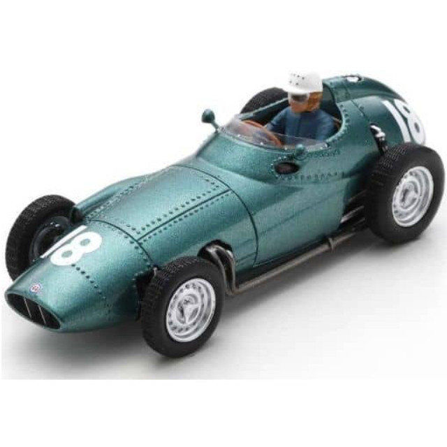 [MDL] 1/43 BRM P25 French GP 1958 Maurice Trintignant #18 完成品 ミニカー(S5732) SPARK(スパーク)