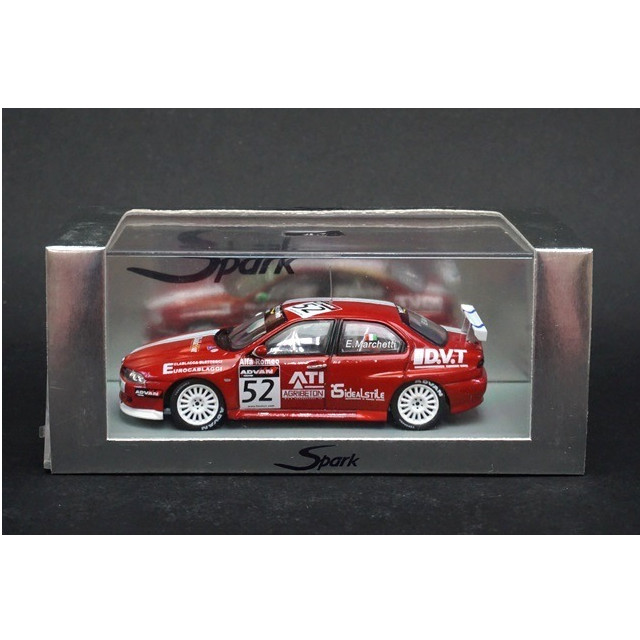 [MDL] 1/43 Alfa Romeo 156 WTCC 2006 ATI #52(レッド) 完成品 ミニカー(S0489) SPARK(スパーク)