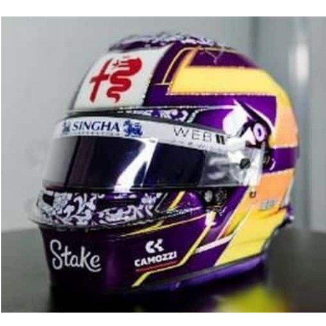 [MDL] 1/5 Guanyu Zhou - Alfa Romeo - 2023 完成品 ミニカー(5HF090) SPARK(スパーク)