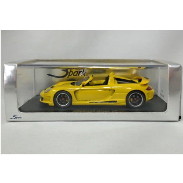 [MDL] 1/43 GEMBALLA Mirage GT(イエロー) 完成品 ミニカー(S0720) SPARK(スパーク)