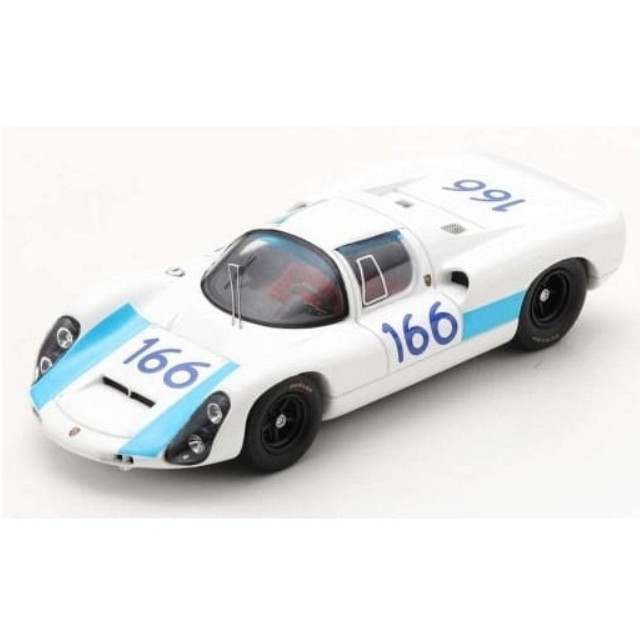 [MDL] 1/43 Porsche 910/6 3rd Targa Florio 1967 V. Elford - J. Neerpasch #166 完成品 ミニカー(S9238) SPARK(スパーク)