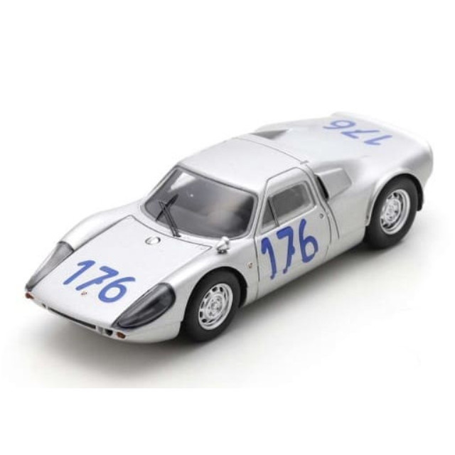 [MDL] 1/43 Porsche 904/6 #176 3rd Targa Florio 1965 U. Maglioli - H. Linge 完成品 ミニカー(S9231) SPARK(スパーク)