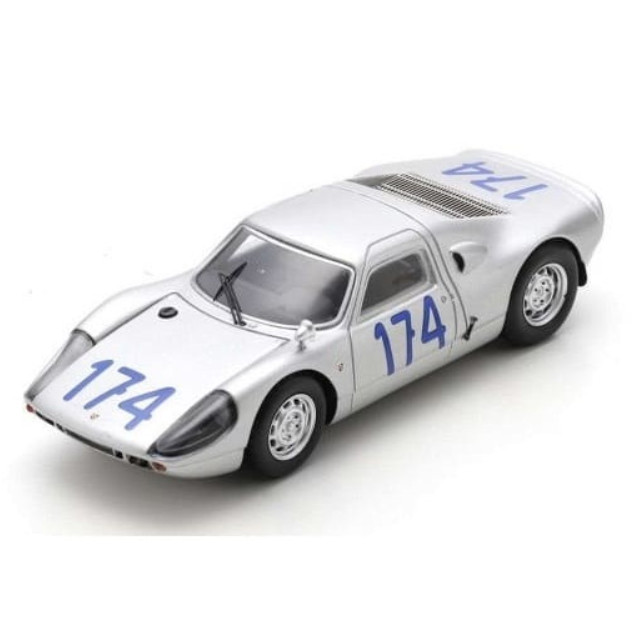 [MDL] 1/43 Porsche 904/08 #174 Targa Florio 1965 J. Bonnier - G. Hill 完成品 ミニカー(S9232) SPARK(スパーク)
