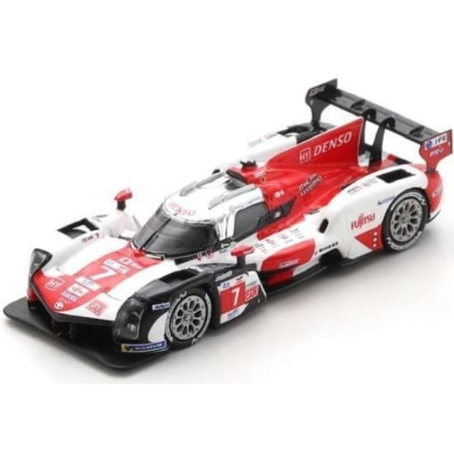 [MDL] 1/87 TOYOTA GR010 HYBRID TOYOTA GAZOO Racing 2nd 24H Le Mans 2022 M. Conway - K. Kobayashi - J. M. Lopez #7 完成品 ミニカー(87S164) SPARK(スパーク)