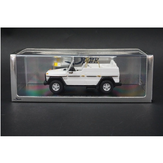 [MDL] 1/43 Mercedes-Benz 230 GE Papamobil(ホワイト) 完成品 ミニカー(S1007) SPARK(スパーク)