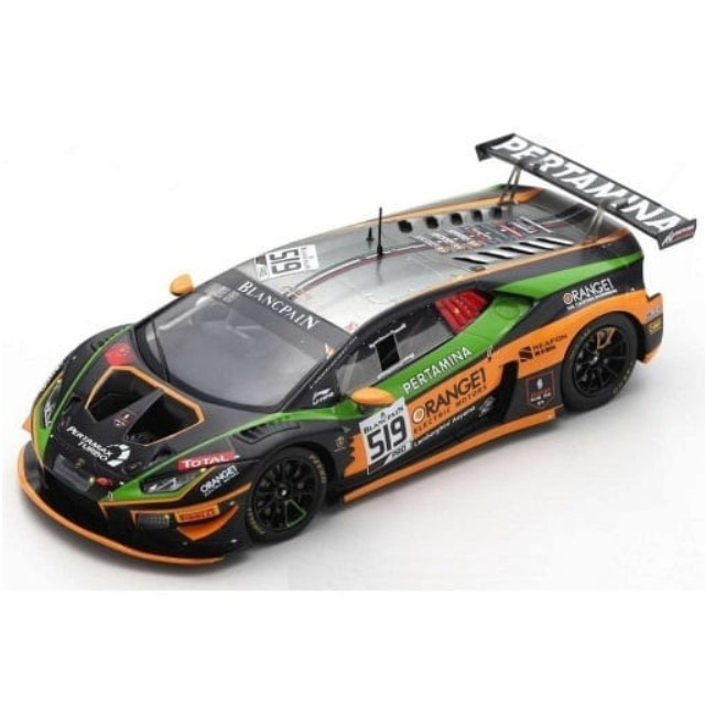 [MDL] 1/43 Lamborghini Huracan GT3 EVO Orange 1 FFF Racing Team 24H Spa 2019 P. Keen - F. Perera - G. Venturini #519 完成品 ミニカー(SB321) SPARK(スパーク)