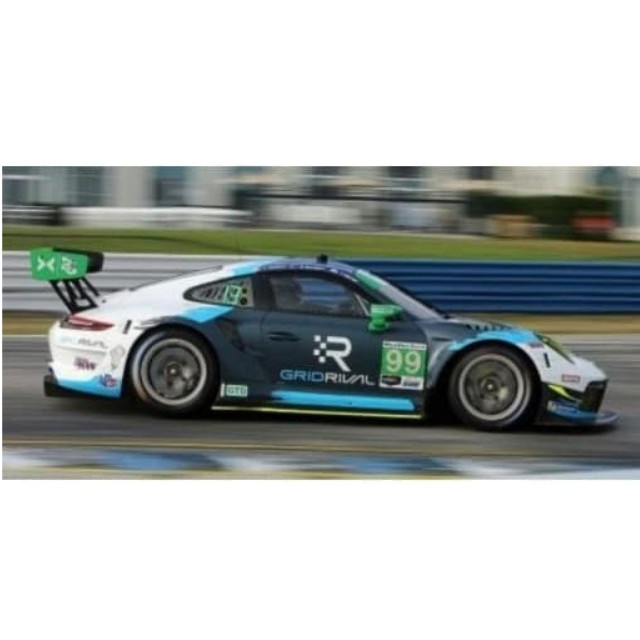 [MDL] 1/43 Porsche 911 GT3 R #99 Team Hardpoint EBM 12H Sebring 2021 R. Ferriol - E. Bamber - T. Estep 完成品 ミニカー(US296) SPARK(スパーク)