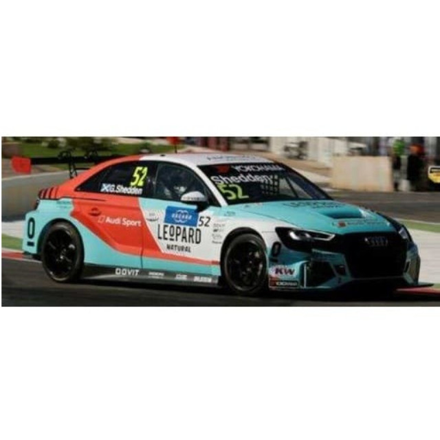 [MDL] 1/43 Audi RS3 LMS Leopard Racing Team Audi Sport Race 3 WTCR 2019 Marrakesh Gordon Shedden #52 完成品 ミニカー(S8961) SPARK(スパーク)