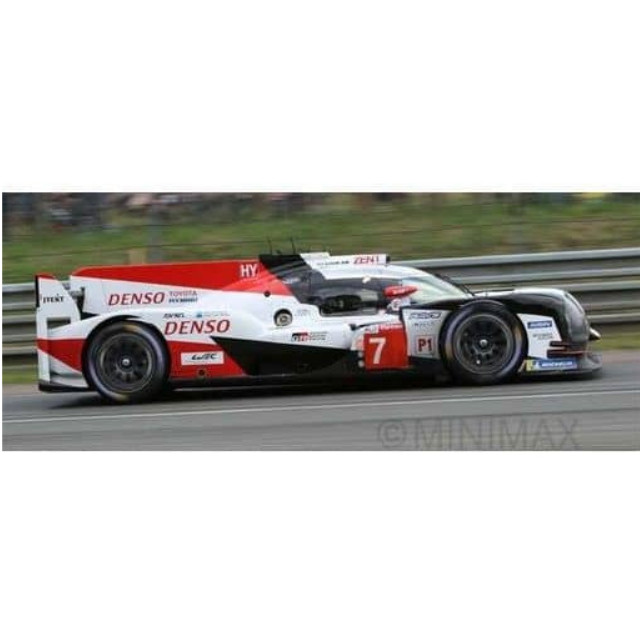 [MDL] 1/43 TOYOTA TS050 HYBRID TOYOTA GAZOO Racing 2nd 24H Le Mans 2018 M.Conway - K.Kobayashi - J.M. Lopez #7 完成品 ミニカー(S7006) SPARK(スパーク)