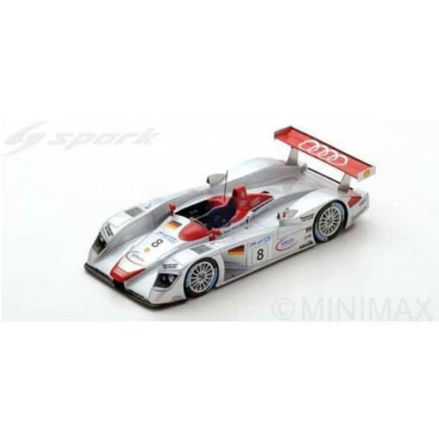 [MDL] 1/43 Audi R8 Winner Le Mans 2000 Audi Sport Team Joest T.Kristensen - E.Pirro - F.Biela #8 完成品 ミニカー(43LM00) SPARK(スパーク)