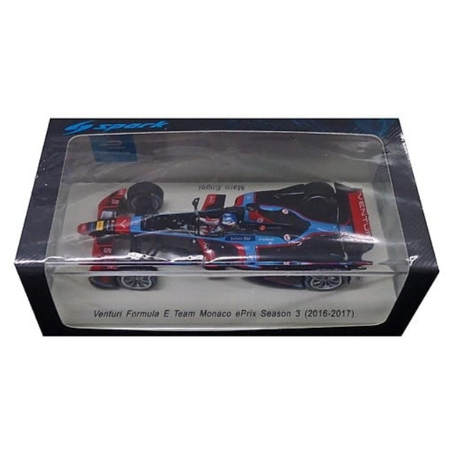 [MDL] 1/43 Venturi Formula E Team Monaco - Season 3 2016-2017 Maro Engel #5 完成品 ミニカー(S5905) SPARK(スパーク)
