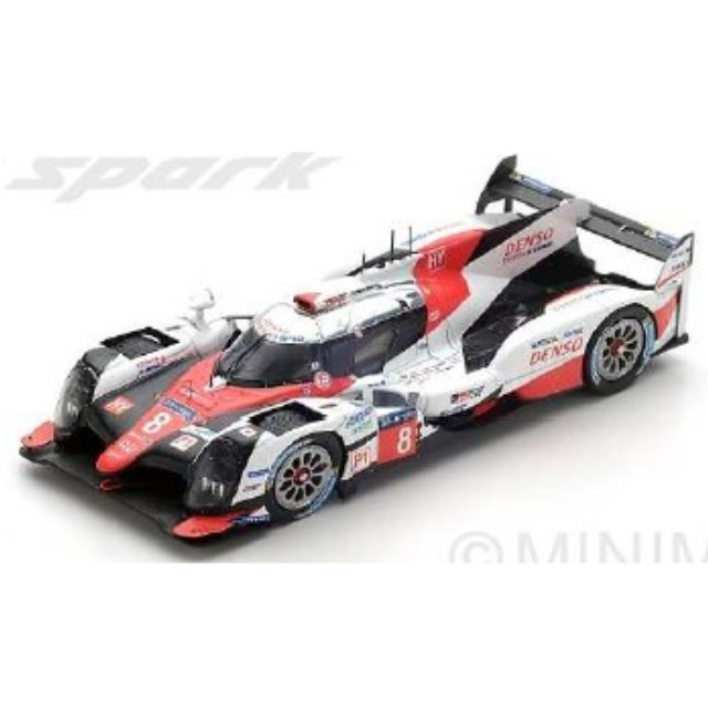 [MDL] 1/43 Toyota TS50 Hybrid - Toyota Gazoo Racing - Winner Fuji 2017 S. Buemi - A. Davidson - K. Nakajima #8 完成品 ミニカー(SJ053) SPARK(スパーク)