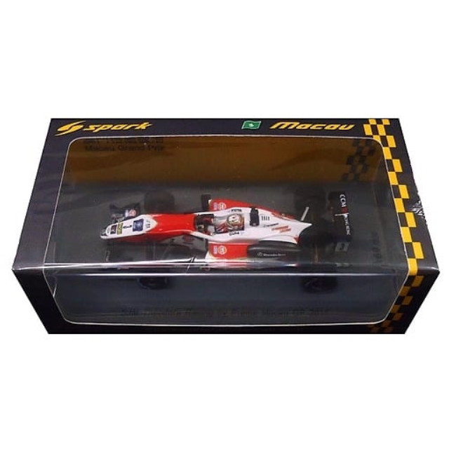 [MDL] 1/43 Dallara Mercedes F3 SJM Theodore Racing by Prema Powerteam Macau GP 2015 Lance Stroll 完成品 ミニカー(SA123) SPARK(スパーク)