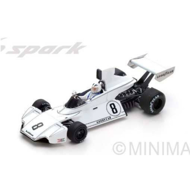 [MDL] 1/43 Brabham BT44 Brazilian GP 1974 Richard Robarts #8 完成品 ミニカー(S5258) SPARK(スパーク)