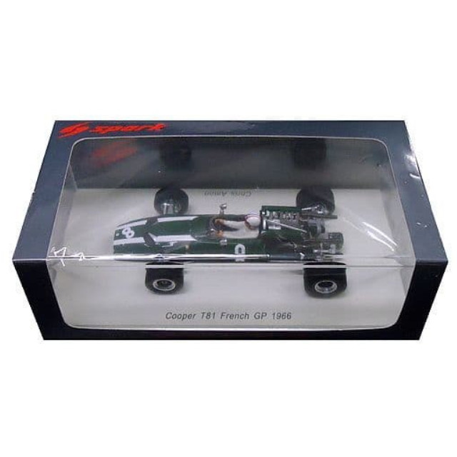 [MDL] 1/43 Cooper T81 French GP 1966 Chris Amon #8 完成品 ミニカー(S5290) SPARK(スパーク)