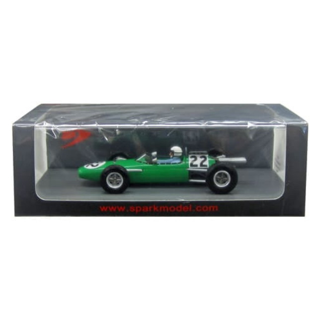 [MDL] 1/43 Brabham BT11 3rd Austrian GP 1964 Bob Anderson #22 完成品 ミニカー(S5252) SPARK(スパーク)