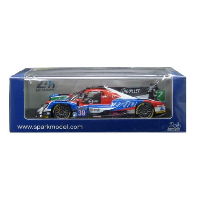 [MDL] 1/43 Oreca 07 ‐ Gibson Le Mans 2017 Graff Racing E.Guibbert - E.Trouillet - J.Winslow #39 完成品 ミニカー(S5825) SPARK(スパーク)